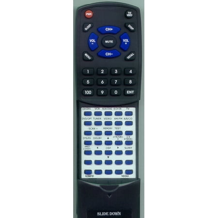 Replacement Remote for INSIGNIA AV2686700, RTAV2686700, ISHC040917