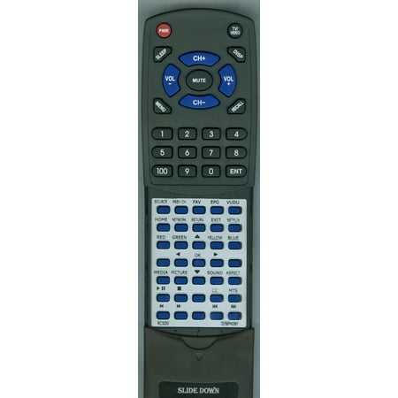 Replacement Remote for ISYMPHONY RTRC3009I, RC3009I, LC32IH60C