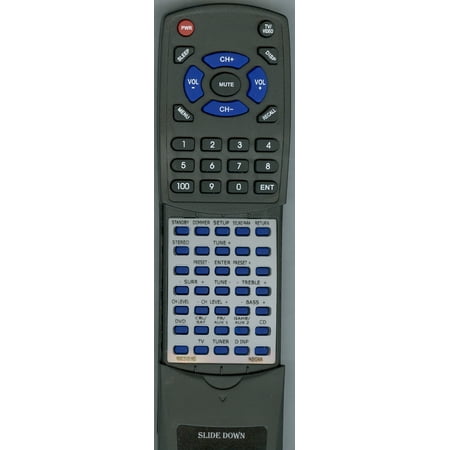 Replacement Remote for Insignia 8300060300010S, RMC5101HD, NSR5101HD