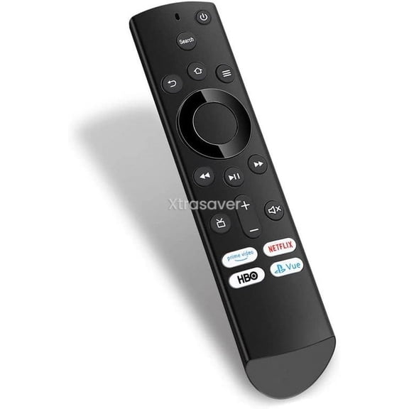 Replacement Remote Control Compatible with Insignia and Toshiba Smart TVs, Infrared Controller for Fire TV Edition Series