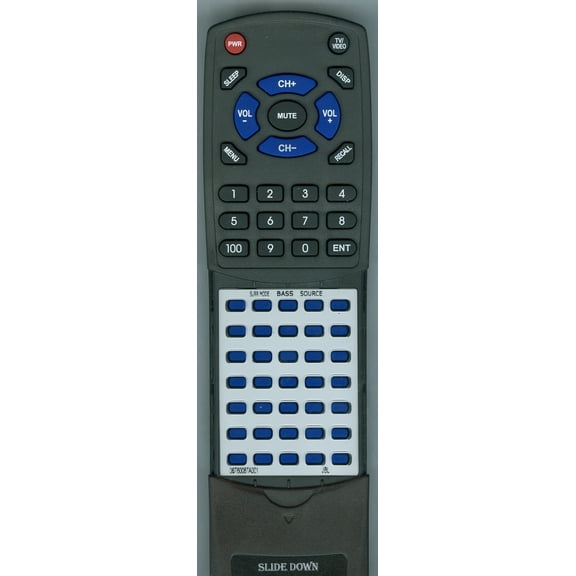 Replacement Remote for JBL 06-T6008T-A001, 06T6008TA001, RT06T6008TA001, CINEMA SB200, CINEMASB200, SB200