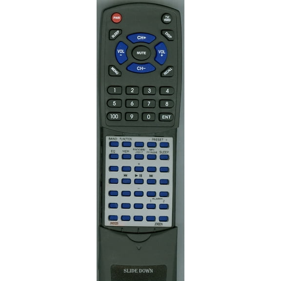 Replacement Remote for JENSEN RTJIMS525I, JIMS525I