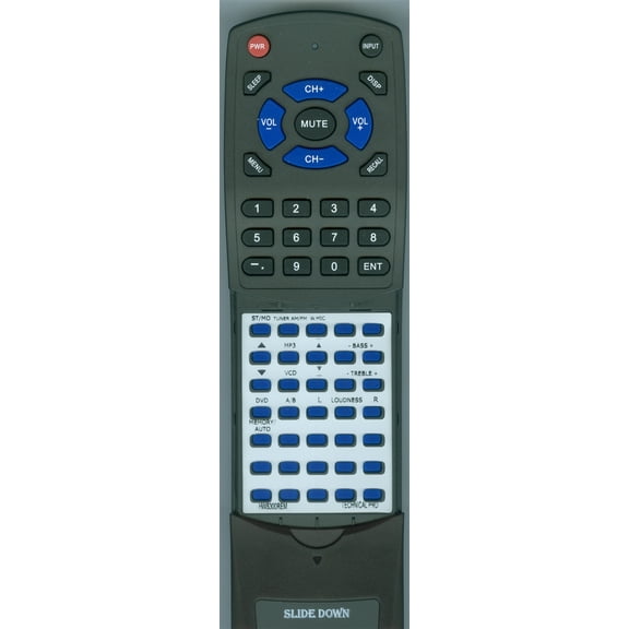 Replacement Remote for Jensen JSBW650