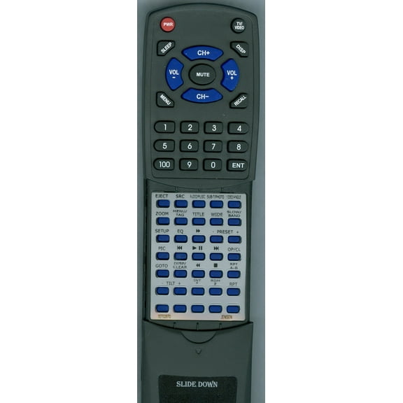 Replacement Remote for Jensen VM9213, VM9214BT, VM9214, VM9223, VM9216BT, VM9115, VM9413, VM9313, VX3020, VX3010