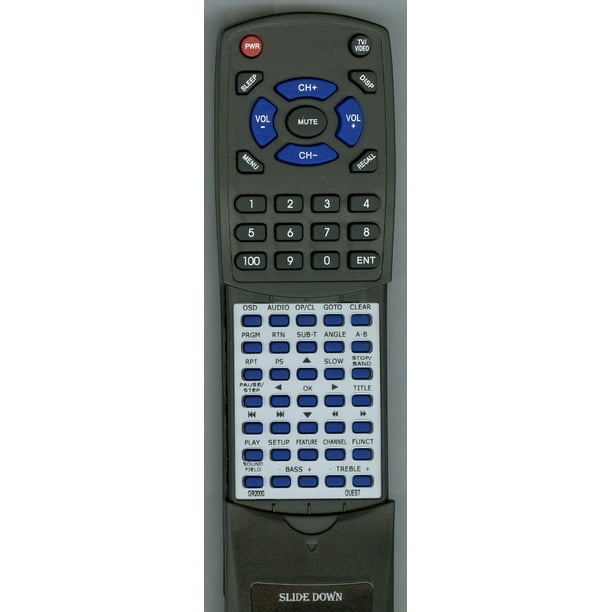 Replacement Remote for KEYSTONE RTQR2000, QR2000 - Walmart Business ...