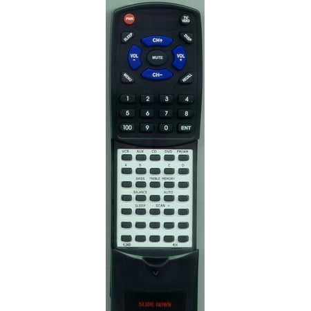 Replacement Remote for KLH RTKL2400, KL2400