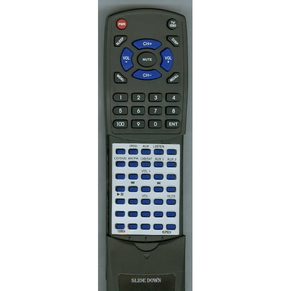 Replacement Remote for KLIPSCH 1006604, RT1006604, ROOMGROOVE