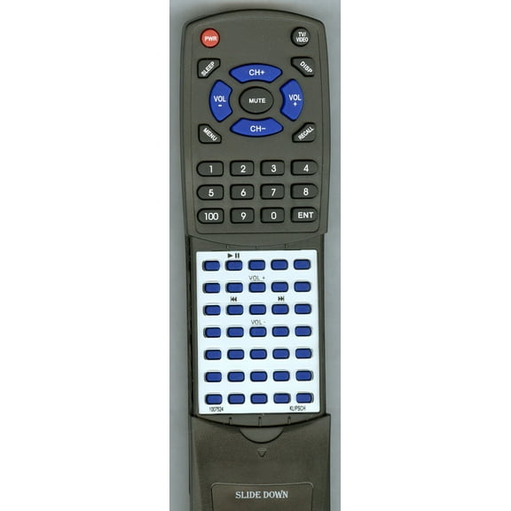 Replacement Remote for KLIPSCH 1007524, RT1007524, IGROOVE SXT, IGROOVESXT
