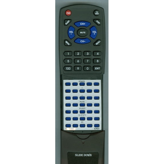Replacement Remote for KLIPSCH 1061310, R20B, RT1061310