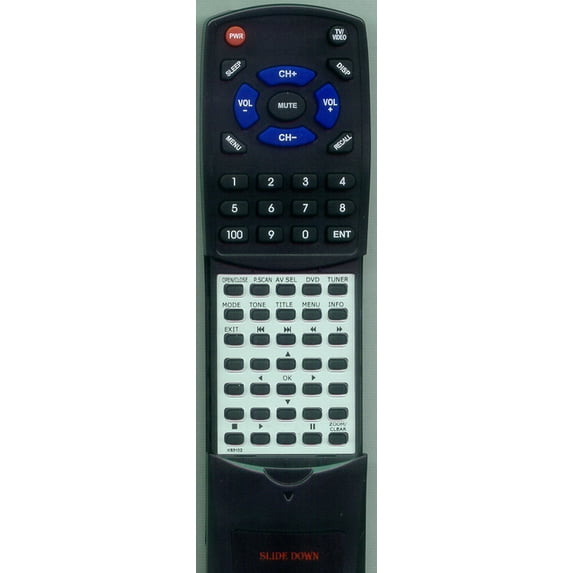 Replacement Remote for KOSS RTKS3102, KS3101, KS3102, KS3102-2, KS31022