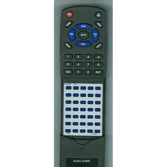 Replacement Remote for Klipsch 1015073,ICON SB1, ICONSB1