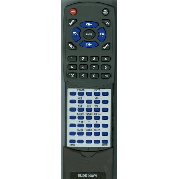 Replacement Remote for Klipsch 1062590, R4B, R-4B