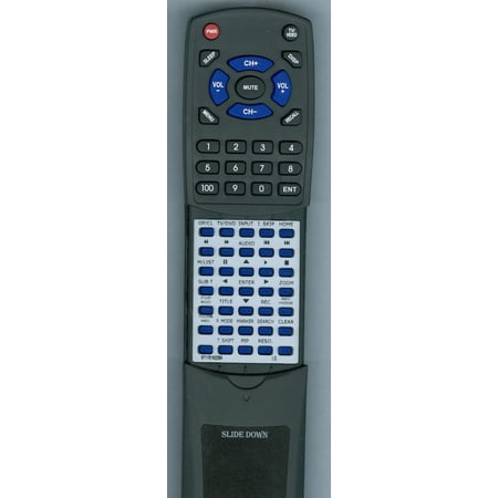 Replacement Remote for LG RT6711R1N206A, 6711R1N206A, LRA760, LRA750, DR1F9H