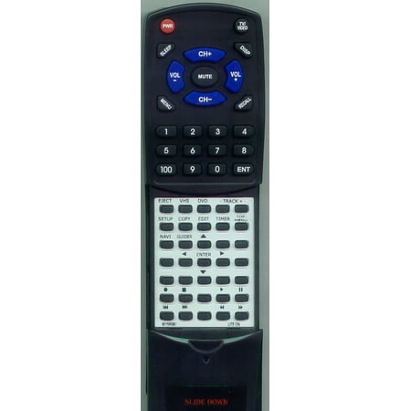 Replacement Remote for LITE ON 9015RM91, RT9015RM91, RM91, LVC9016G, LVC9015G, LVC9017GDL