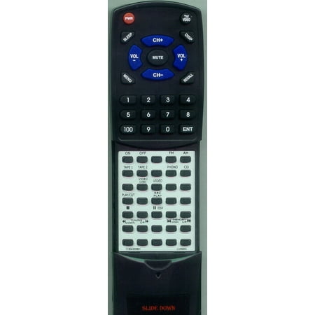 Replacement Remote for LUXMAN 01E04303S01, RT01E04303S01, RR115, R115