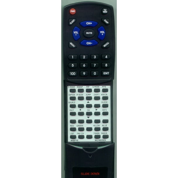Replacement Remote for MAG RTMA32EF1AC, MA32EF1AC