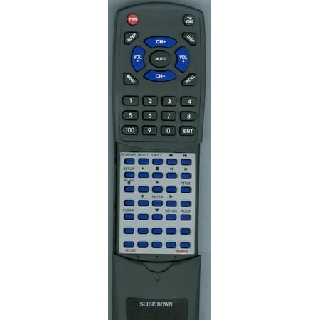 Replacement Remote for MAGNAVOX NF110UD, RTNF110UD, CD130MW9