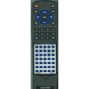 Replacement Remote for MARANTZ 307010035001M, RT307010035001M, RC002CD, CD5004, CD5003