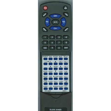 Replacement Remote for MARANTZ 30701014300AM, RT30701014300AM, RC022SR, SR6008