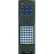 Replacement Remote for MARANTZ RM-C35G, RTRMC35G, RMC35G, TA100, TA110