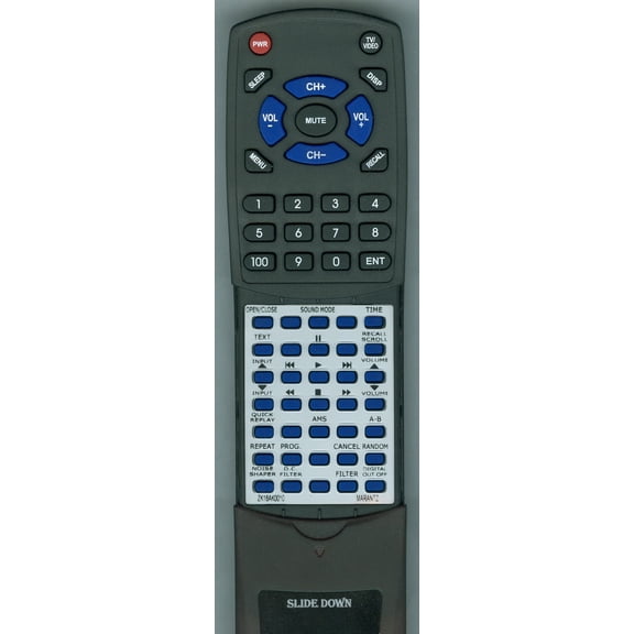 Replacement Remote for MARANTZ ZK18AK0010, RTZK18AK0010, RC11SAS1, SA11S1, SA15S1