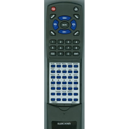 Replacement Remote for MARANTZ ZK223W0010, RTZK223W0010, RC870CC, CC870