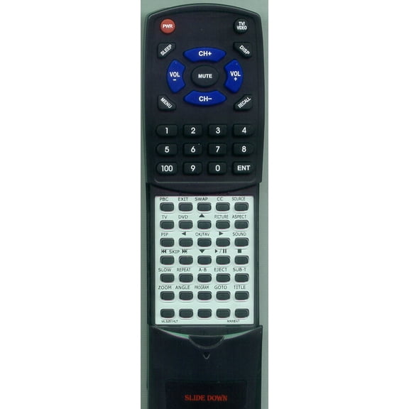 Replacement Remote for MAXENT RTML3251HLT, ML3251HLT