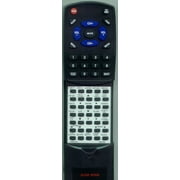 Replacement Remote for MEMOREX RT076R0JN01A, 076R0JN01A, DVCR810D, MVD4541A, MVD4541