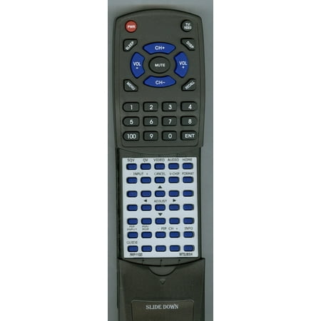 Replacement Remote for MITSUBISHI 290P111020, RT290P111020, 290P111C20, WS65411, WS73411, WS55411