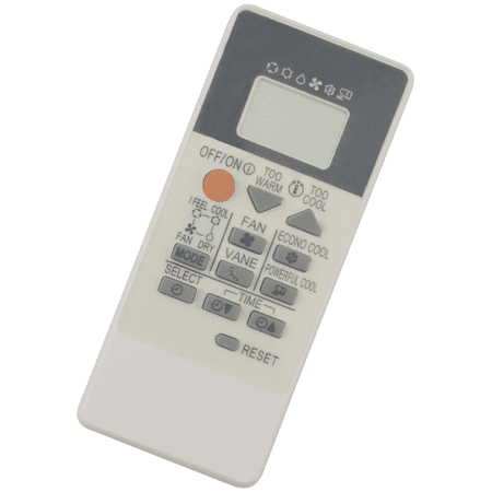 Replacement Remote for Mitsubishi Electric Air Conditioner MSZ-DM25VA MSZ-DM35VA