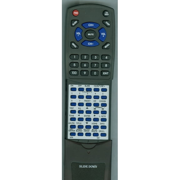 Replacement Remote for NAD AVR3, RTAVR4, AVR4, T747 , T747, T748