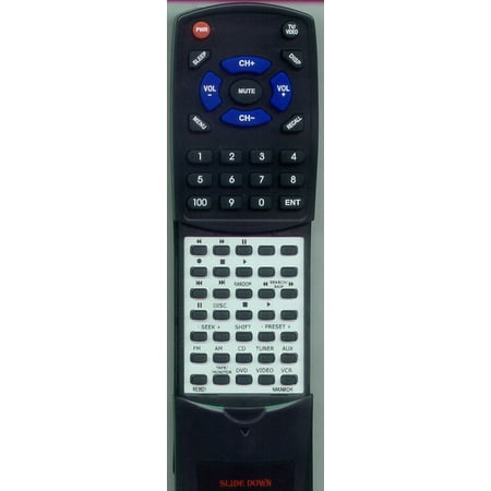 Replacement Remote for NAKAMICHI RE35-D1, RE35D1, RTRE35D1, RE10