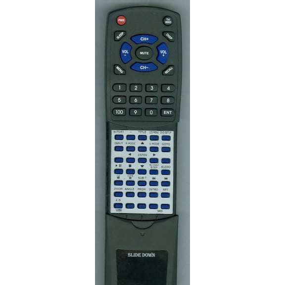 Replacement Remote for NAXA RTNX556, NX556