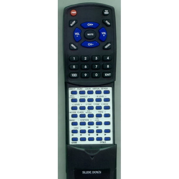 Replacement Remote for OPTIMUS 12040689, RT12040689, STAV3770
