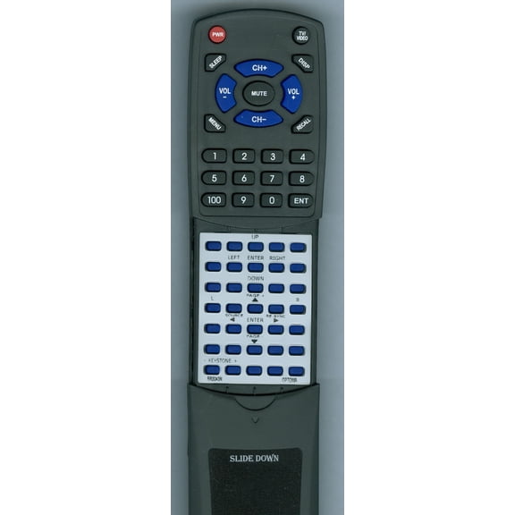 Replacement Remote for OPTOMA BR-3043N, BR3043N, RTBR3043N, L277KEY, DS322, TX612, PRO160S, DX621, PRO260X, DW312, EX536L, S526, DS316, DS326, PRO250