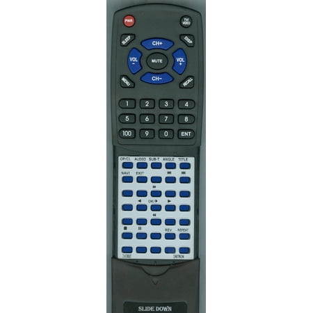 Replacement Remote for ORITRON RTDVD820, DVD820