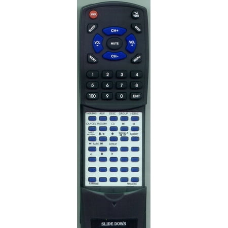 Replacement Remote for PANASONIC RTEUR644340, EUR644340, SCCH64M, SACH64M, SAC649