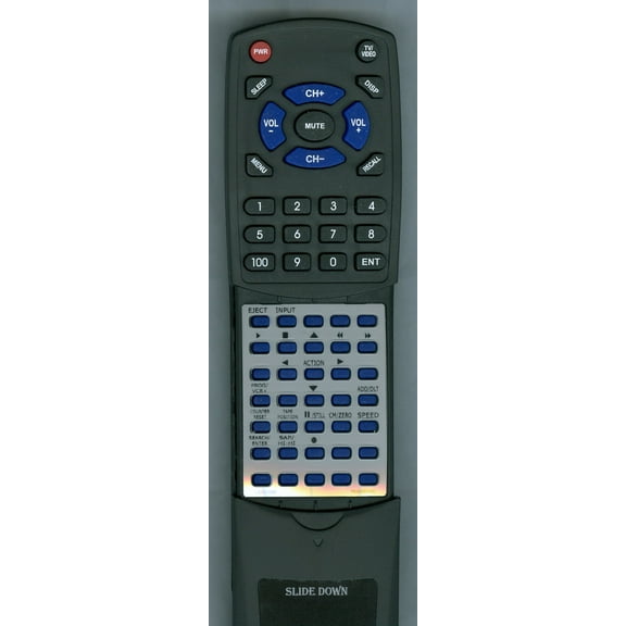 Replacement Remote for PANASONIC RTLSSQ0286, LSSQ0286, PVV4611