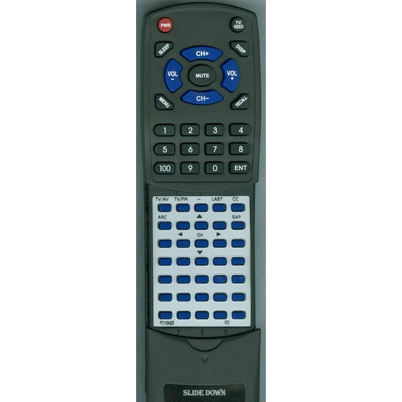 Replacement Remote for PDI PD108-421, P22LCDC PATIENT, PDIP20LCDC PATIENT, P20LCDC PATIENT, LD20A6UD PATIENT, P26LCDC PATIENT, P32LCDC PATIENT, PDI-