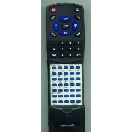 Replacement Remote for PHASE LINEAR 3070172, RT3070172, UV7I
