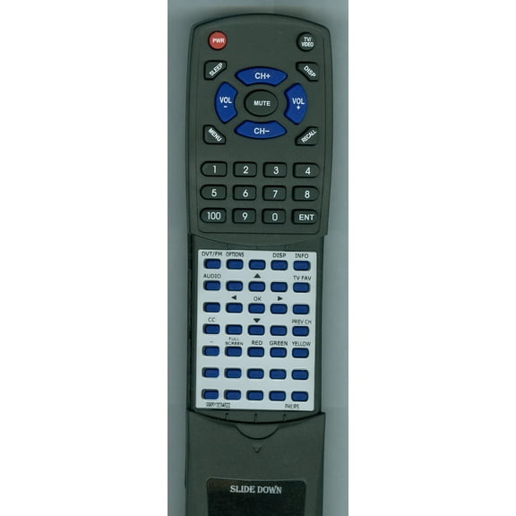 Replacement Remote for PHILIPS 996510034622, RT996510034622, PT902, PT90237