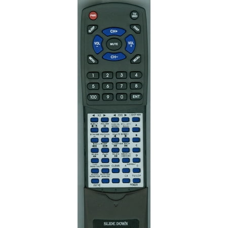Replacement Remote for PIONEER VXX1142, VXX1133, RTVXX1142, CULD015, CUCLD008, LDW1