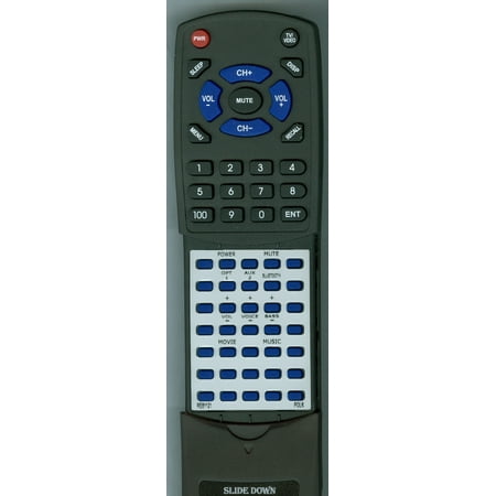 Replacement Remote for POLK RE8112-1, RE81121, MAGNIFI, RTRE81121