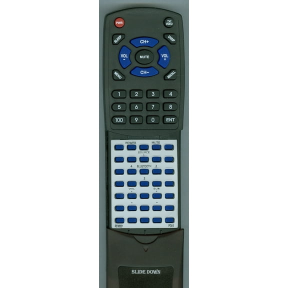 Replacement Remote for POLK RE9500-1, RE95001, 9500BT, RTRE95001