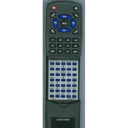 Replacement Remote for POWER ACOUSTIK RTPTID8960, PTID7250N, PTID8960
