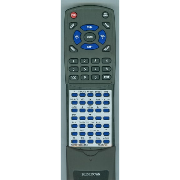 Replacement Remote for PROSCAN PLDED4030ABRK