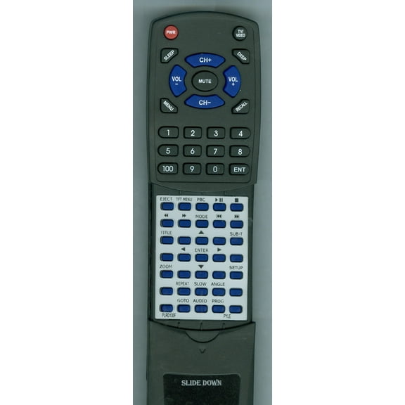 Replacement Remote for PYLE RTPLRD133F, PLRD133F