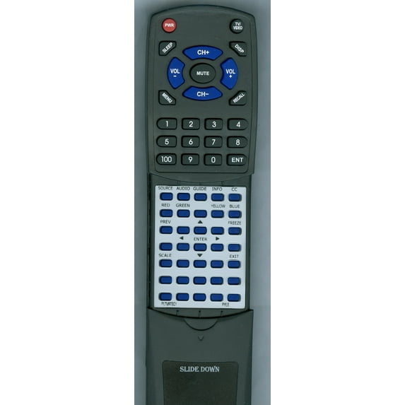 Replacement Remote for PYLE RTPLTVATSC1, ARM32DTV, PLTVATSC1