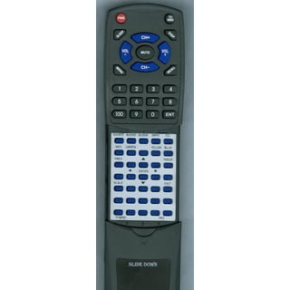 Replacement Remote Control For Pyle PTA44BT, PTA66BT, PDA65BU And Other Pyle Audio Models