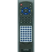 Replacement Remote for Pioneer AXD1103, CU-AV006, DCUAV006, SA1510S, RX721S